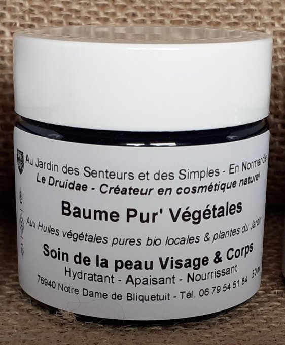 Baume Naturel Pur' Végétales