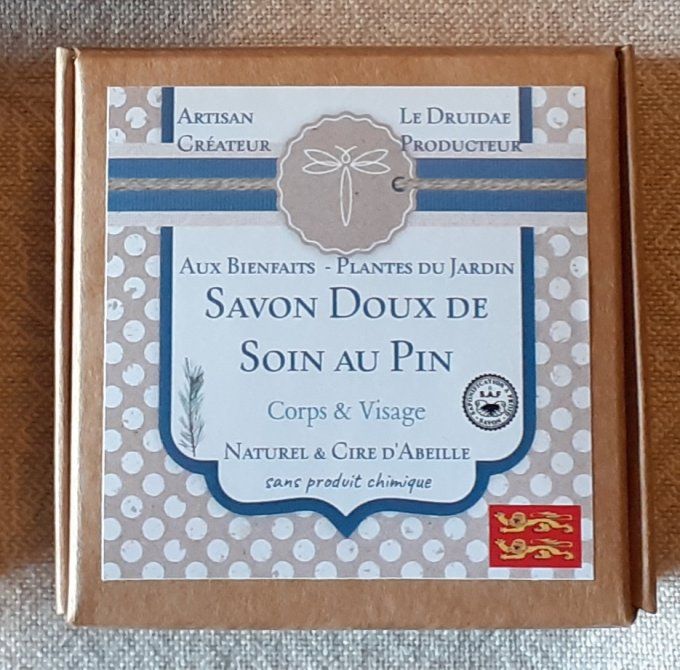 Savon artisanal Boisé - Corps et Visage (SAF)