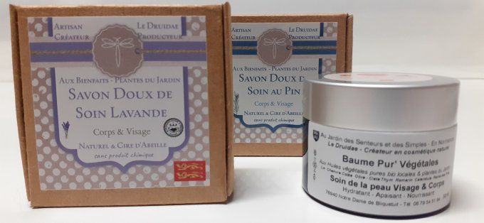 Coffret soin de la peau !