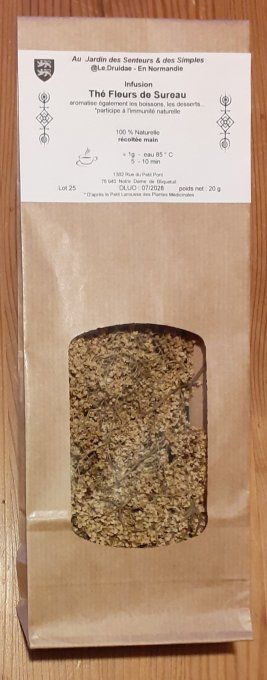 Infusion/Thé Fleurs Sureau 20 g