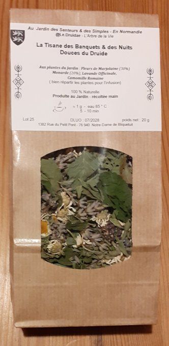 Tisane du Druide 20 g