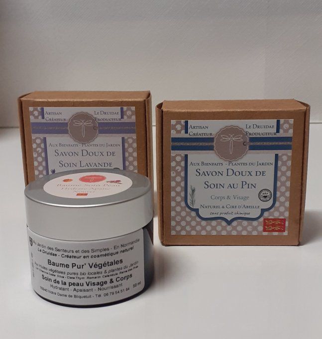 Coffret soin de la peau ! Tout type de peau H/F