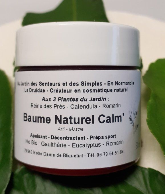 Baume Naturel Calm'