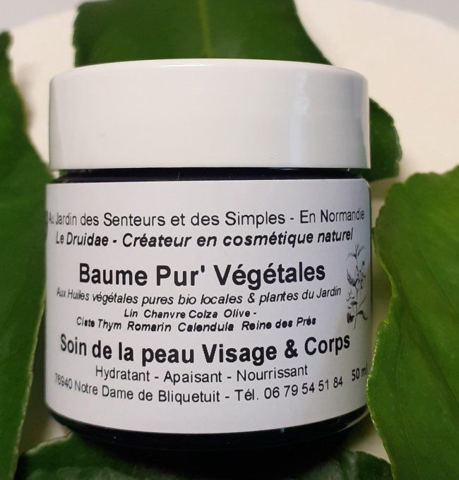 Baume Naturel Pur' Végétales