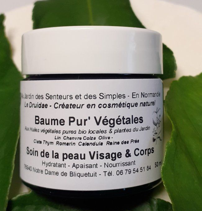 Baume Naturel Pur' Végétales