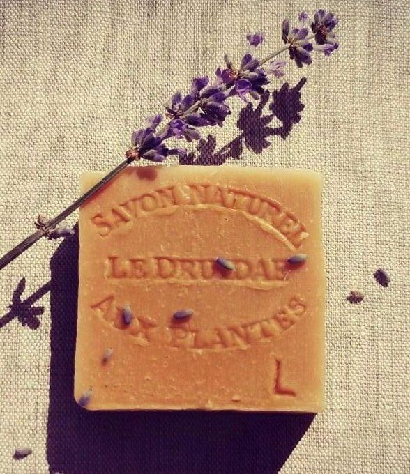 Savon Artisanal Lavande - Corps et Visage (SAF)